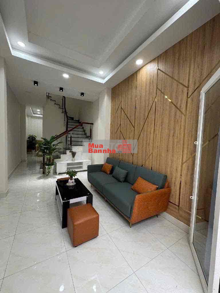 NHÀ MỚI 4 PN MASSTER - NỞ HẬU ĐÓN TÀI LỘC - DT LỚN 50M2