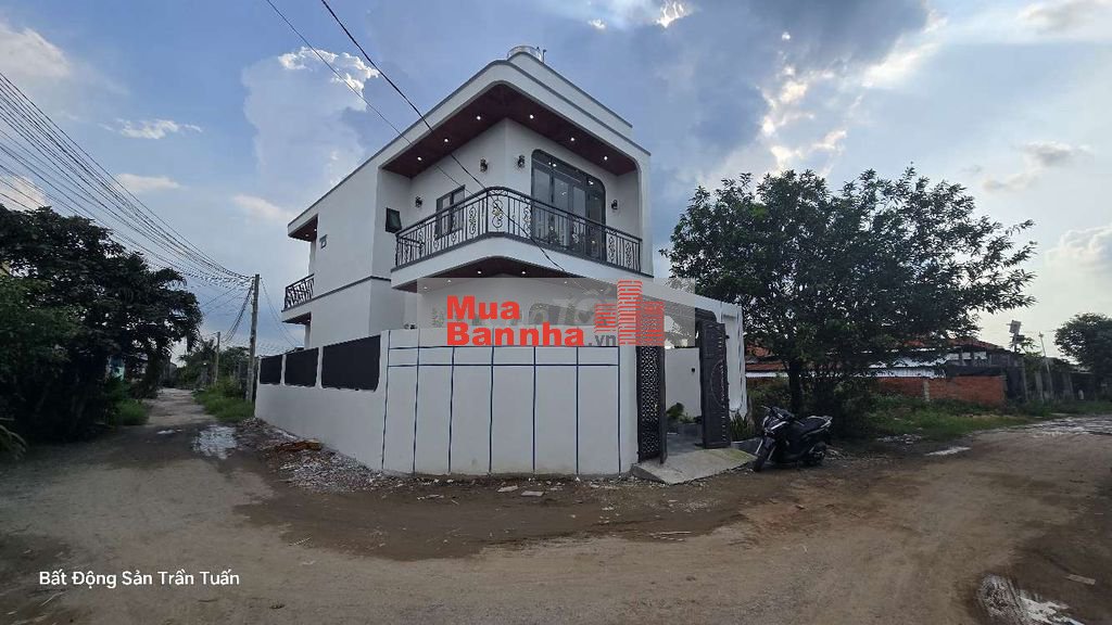 SIÊU PHẨM Nhà Vườn Góc 2 mặt tiền đường 6X18, ĐẸP, HIẾM