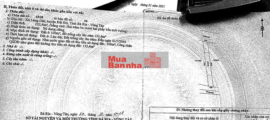 Ngân hàng phát mãi căn nhà 533m2 giá tốt- đường nhựa 8m (Ms Dương)