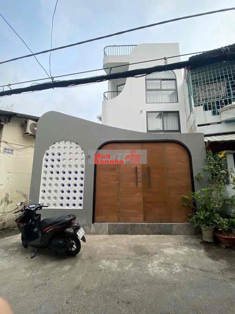 THIẾT KẾ HIỆN ĐẠI – NHÀ 3 TẦNG ĐƯỜNG BÙI ĐÌNH – NGANG LỚN 5,4M