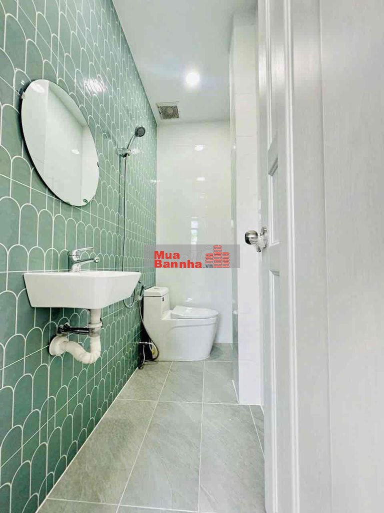 🍀 NHÀ NỞ HẬU HXH HẬU GIANG, QUẬN 6 (4*18M) - GIÁ NHỈNH 6 TỶ