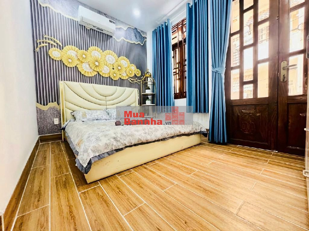 Chợ Bà Chiểu – Chỉ 7💰x TL – 70m2 – 4 Tầng– 4PN – Nở Hậu– Hẻm 1/ gần MT