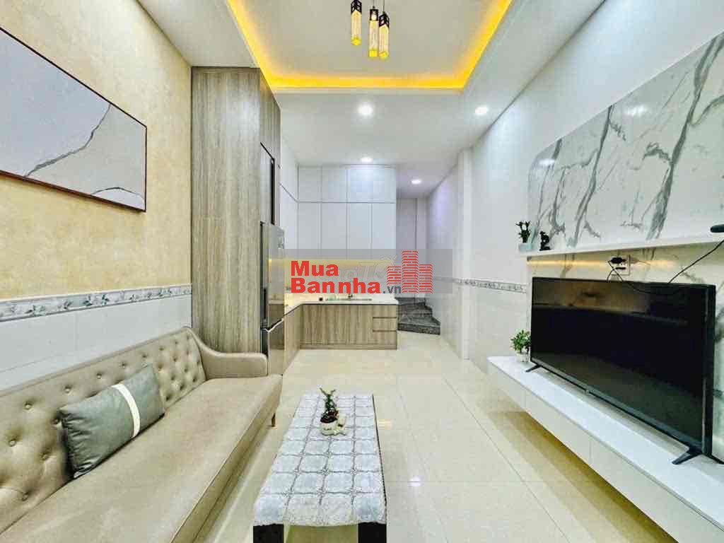 NHÀ MỚI ĐẸP - SỔ NỞ HẬU - HẺM THÔNG XE 🚗 ĐƯA ĐÓN TẬN CỬA