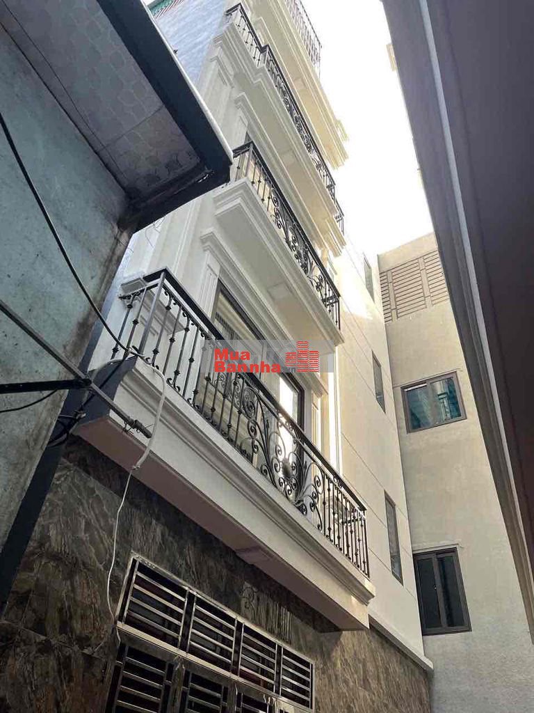 Nhà Mới 40m2 Phố Trạm, Ngõ Nông Thẳng 3 Bước Ra Ô Tô Tránh Dừng Đỗ