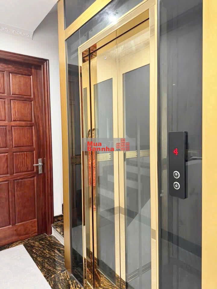 Nhà 6 tầng 74m² MT 5.6m. Gần Aeon Sân Golf, Vĩnh Tuy LongBiên. 14.7 tỷ