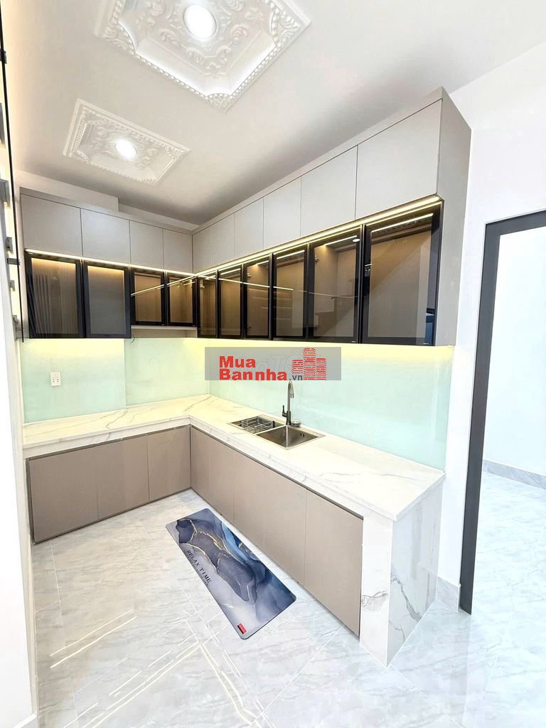 Nhà đẹp 2 tầng full nội thất đẹp sổ triêng