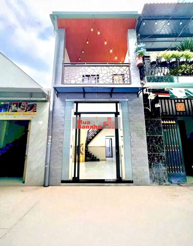 Nhà đẹp Q7 hẻm ô tô quay đầu SHR