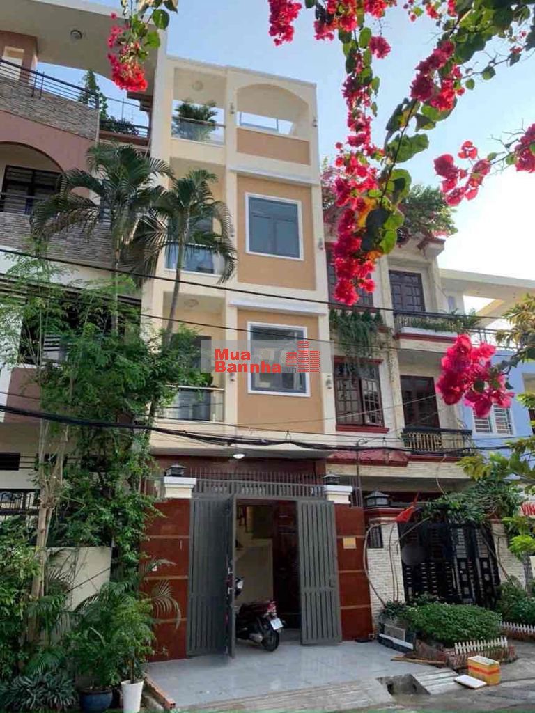 Nhà bán đường bàn cờ 8m Phan Huy Ích, phường 14, Gò Vấp - 4.65m x 16m