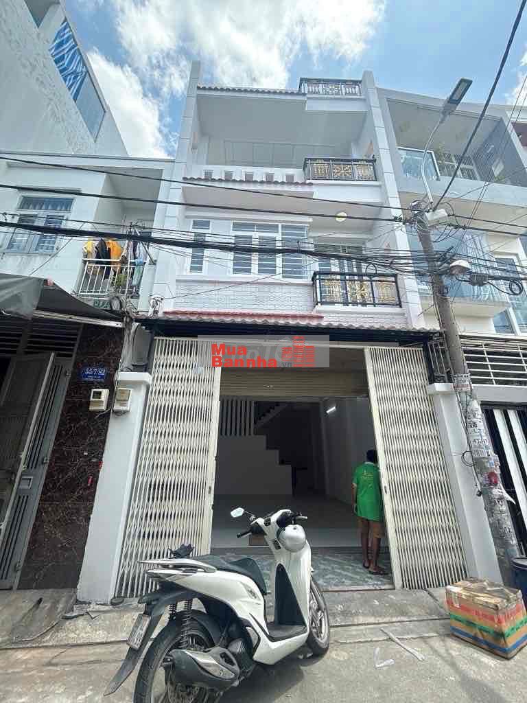 Nhà hxh Bình Trị Đông - Bình Tân, 70m2, 5PN chỉ 5.3 tỷ còn TL