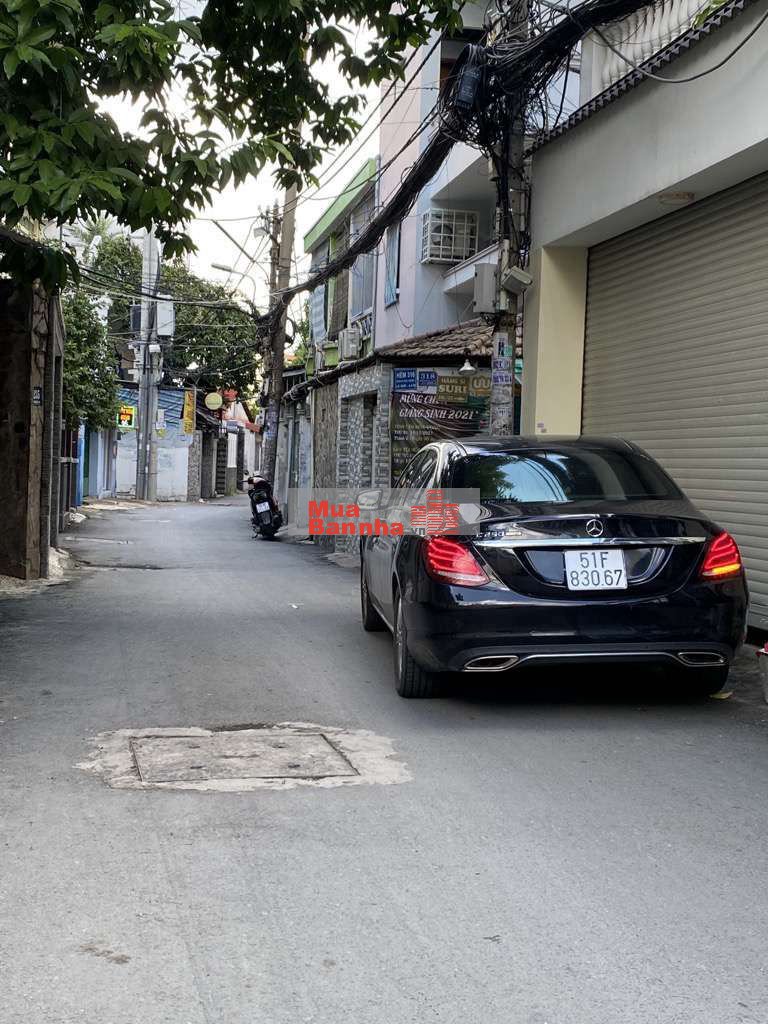 nhà chính chủ cần bán HXH phú nhuận  cách mặt tiền vài bước