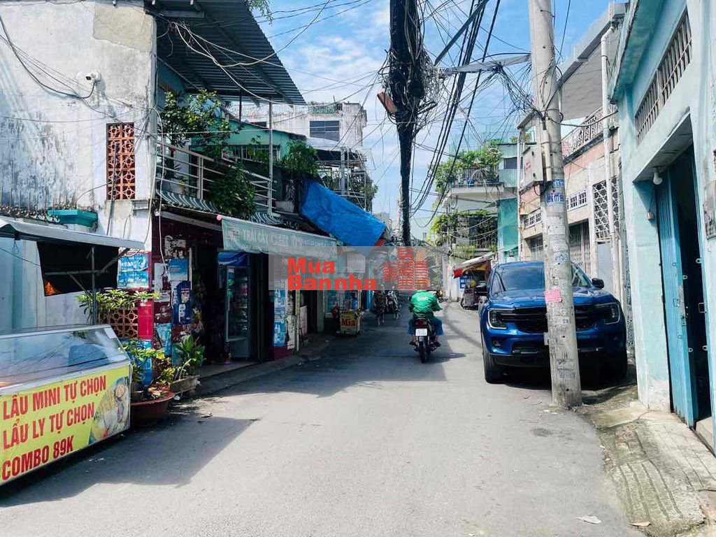 🌆✅ Bán Nhà DT Khủng (7*15m)- Ngay Metro Văn Thánh - Oto ngủ trong nhà