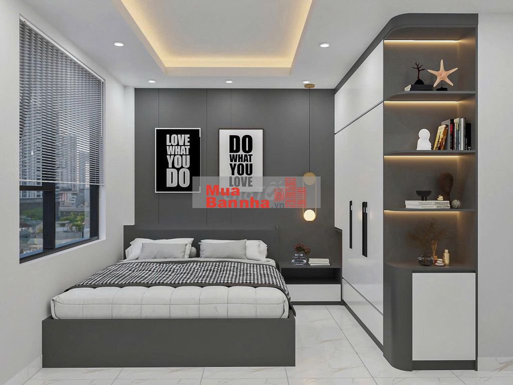 Nhà đẹp long lanh ngõ Bát Khối, giá 11,66 tỷ, 53m2x5T, ảnh thiết kế