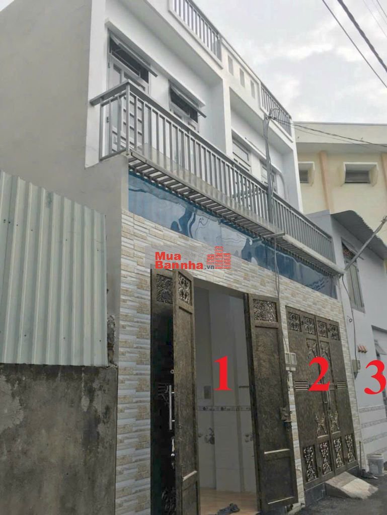 BÁN 3 CĂN NHÀ 1 SỔ, VỊ TRÍ ĐẸP 1/ NGUYỄN ẢNH THỦ, ĐANG THUÊ 16TR/THÁNG