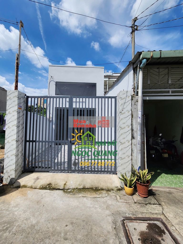 BÁN NHÀ ĐƯỜNG NGUYỄN VĂN QUÁ, 4m NỞ HẬU 6m DÀI 22m, HẺM THÔNG