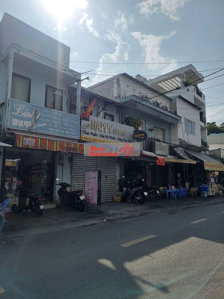 Nhà MT kinh doanh đường tám danh p4,Q8