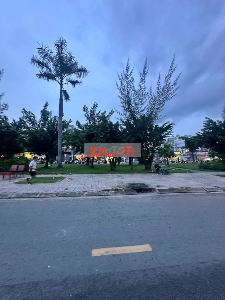 Cực Phẩm Mặt Tiền Tây Thạnh, Tân Phú - View Công Viên