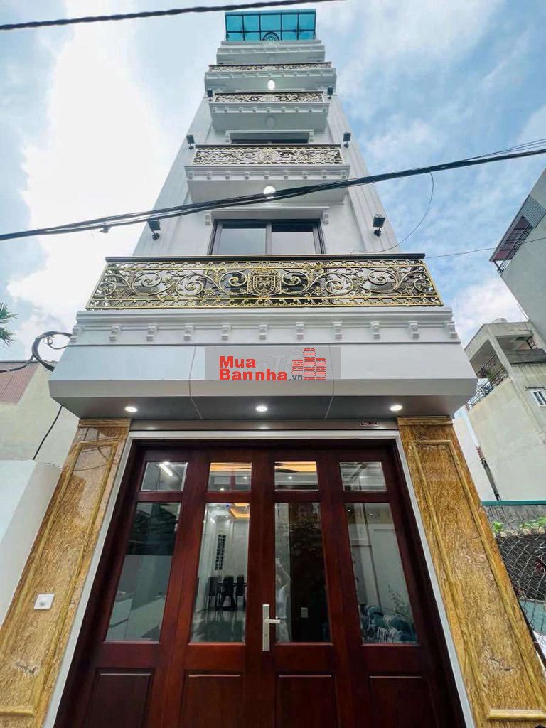 Bán nhà Xuân Thủy, 6 tầng thang máy, 9PN, ô tô, kinh doanh, 51m2x6T