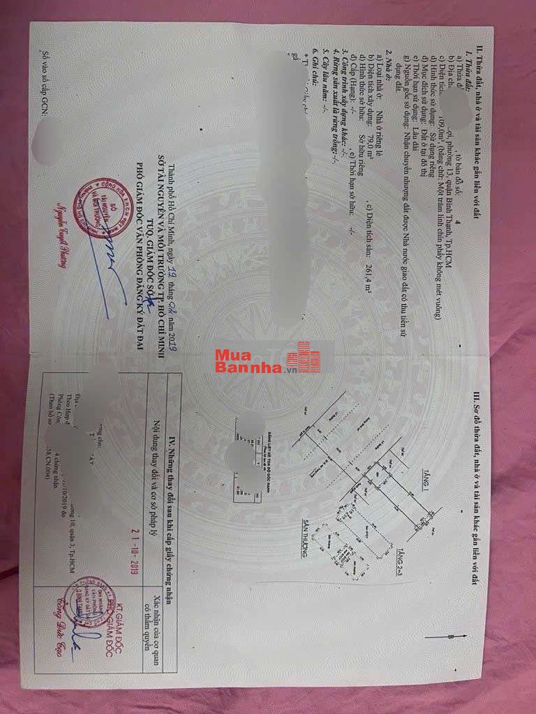 MẶT TIỀN 20M - LỀ 5M -110M2 x 4TẦNG - 7PN,6WC -DÒNG TIỀN 850 TRIỆU/NĂM