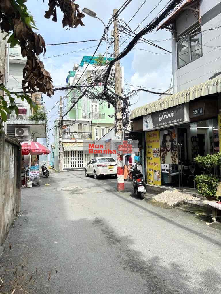 nhà đẹp ngang 6m hẻm xe hơi ngay trung tâm nguyễn văn lượng gò vấp