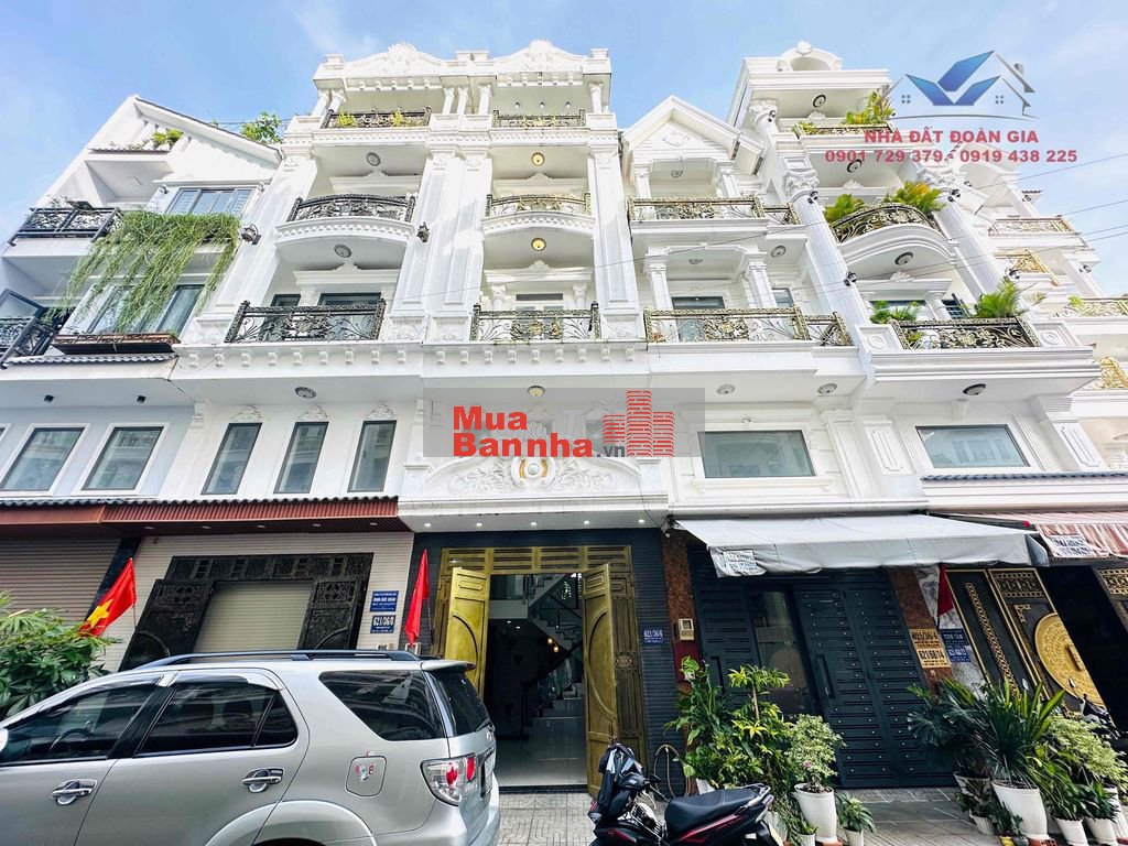 Nhà 4m x 14m 4.5 tầng hẻm nhựa 10m KDC đồng bộ đường Nguyễn Ảnh Thủ