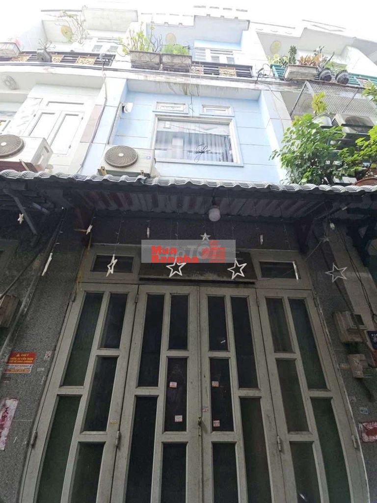 🔥 NHÀ ĐẸP GIÁ MỀM P. Tân Thới Hiệp 3 phòng ngủ 2 toilet– sân thượng