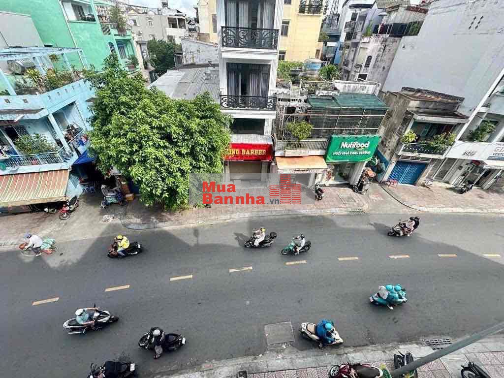 PHÚ NHUẬN – MẶT TIỀN HUỲNH VĂN BÁNH – 4 TẦNG SÂN THƯỢNG SÂN BAY 10p