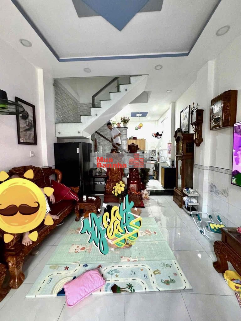 Nhà Mới-2Tầng-Lê Văn Quới-2PN-Hẻm 4M- Giá 4,490Ty TL