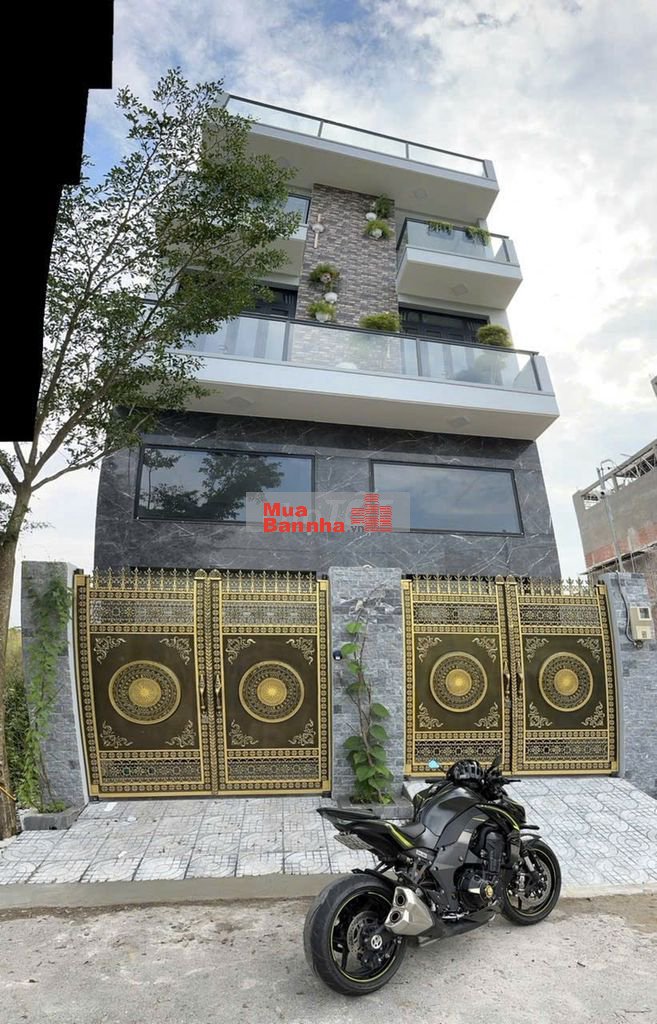 Bán nhà - 7,3 tỷ - DT 98m2 5 tầng - Nguyễn Văn Tạo - Long Thới