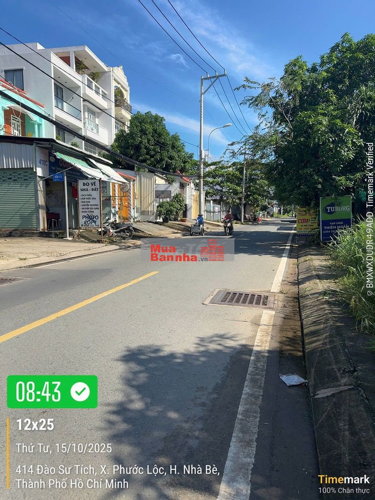 Bán nhà mặt tiền Đào Sư Tích 5x20 giá 8,7 tỷ