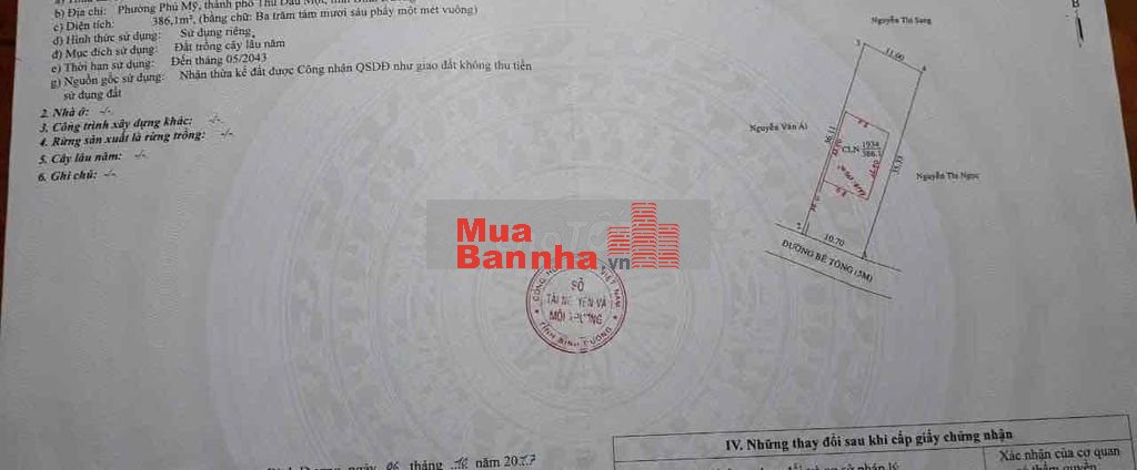 Bán gấp nhà mái Thái cực đẹp – Phú Mỹ Giá Re