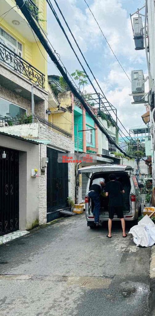 GẦN TRƯỜNG ĐH CÔNG THƯƠNG_HXH,2TẦNG_4❌8_TÂN KỲ TÂN QUÝ _TÂN PHÚ