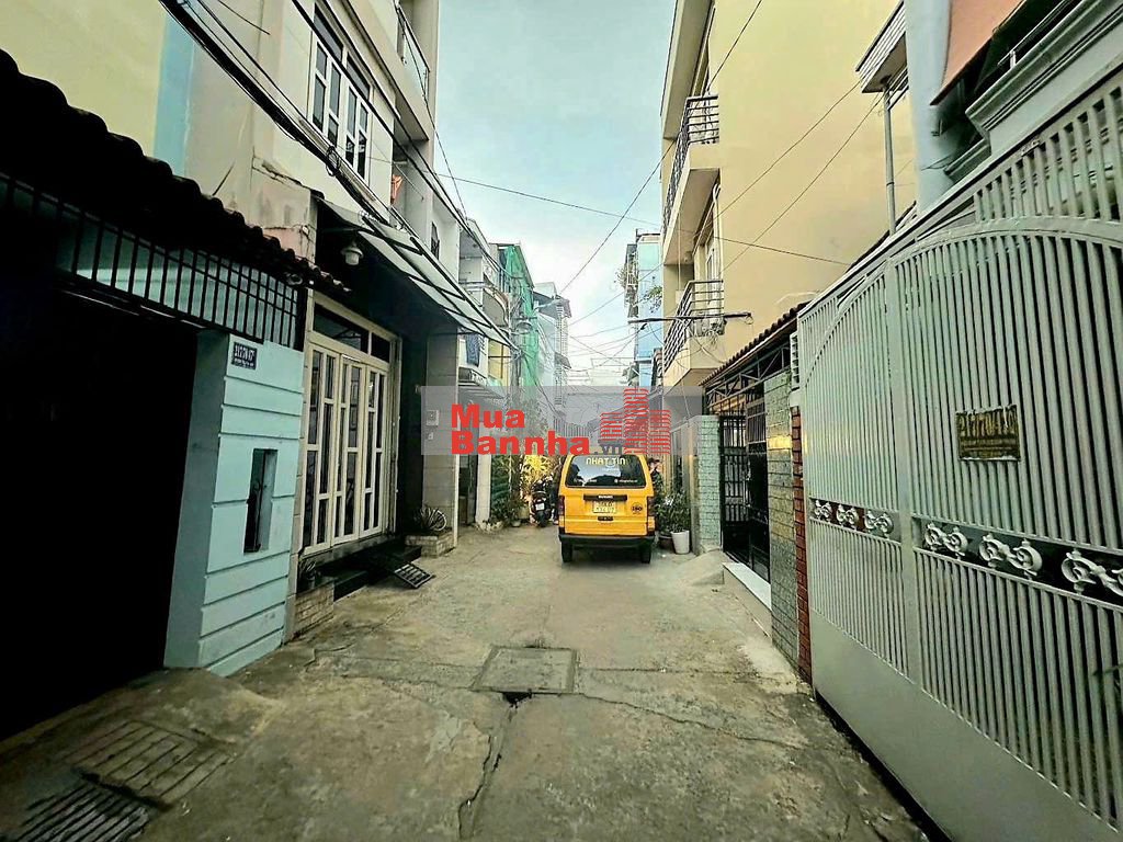 Bán nhà Bình Thạnh – Chợ Bà Chiểu – Sổ vuông A4 – 52m2 – 6 tỷ hơn TL