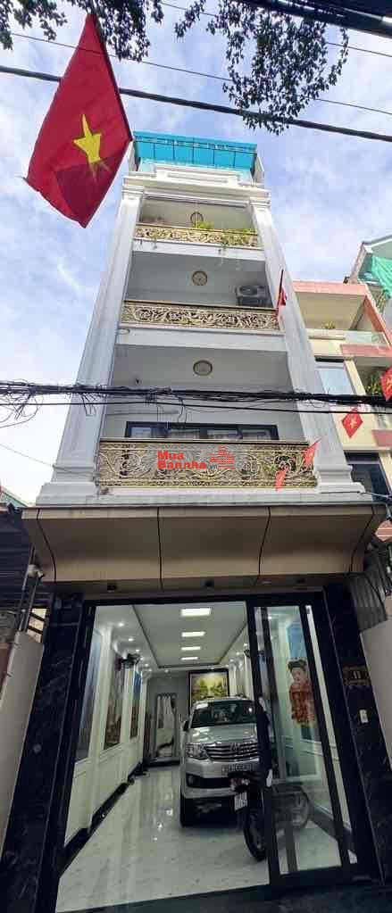 OTO TRÁNH -KINH DOANH -VĂN PHÒNG- 6 TẦNG THANG MÁY