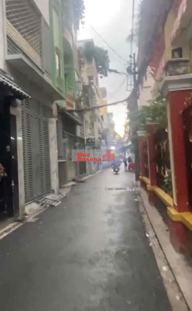 bán nhà hẻm 391 Trần Hưng Đạo, nhà 2 mặt tiền hửm 2,9m