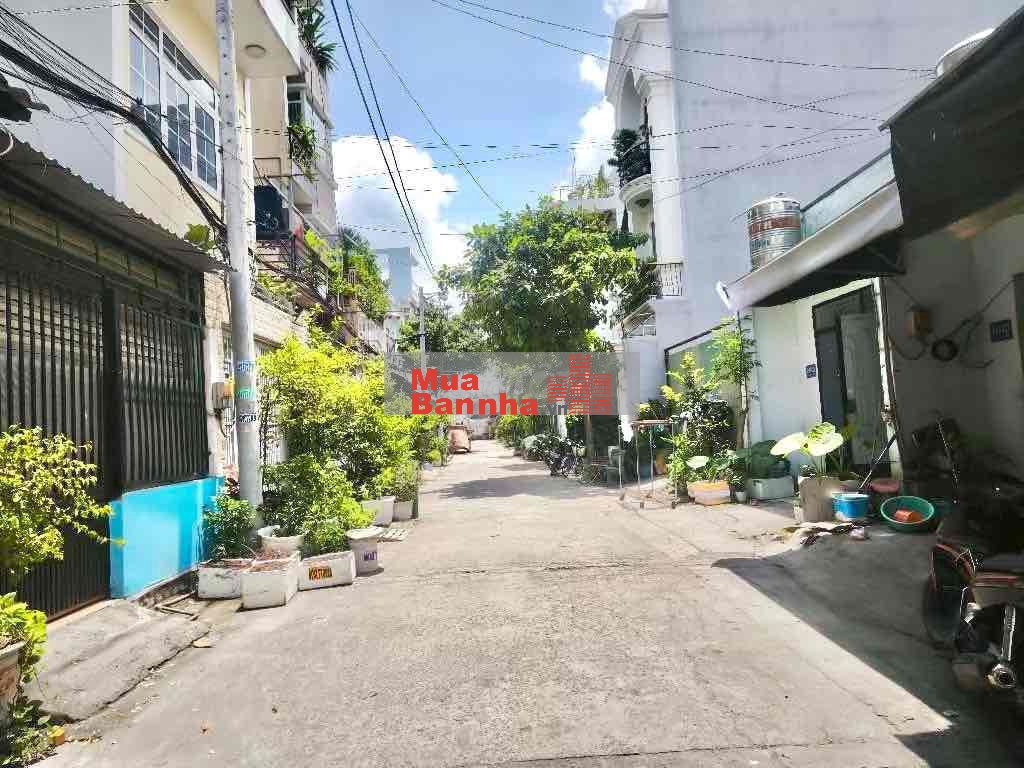 Nhà cạnh Aeon Tân Phú, 4 tầng 76m2- ngang lớn- chỉ 6T hơn.