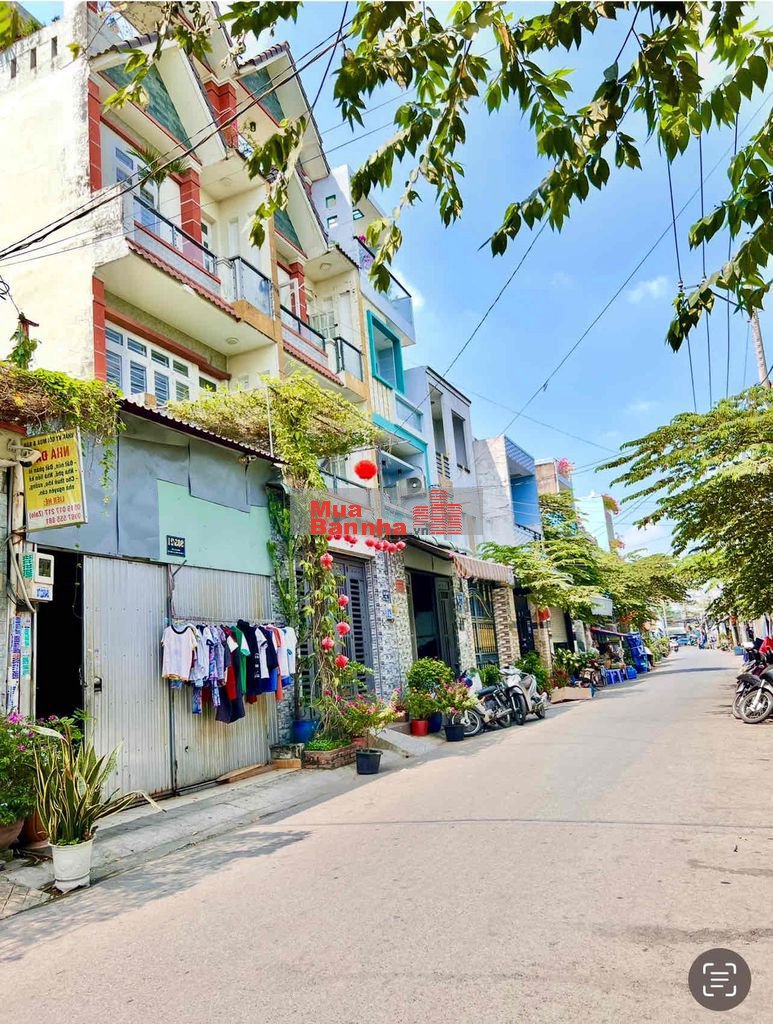 HẺM NHỰA 9M HƯƠNG LỘ 2- 4 TẦNG 72M2- NGANG GẦN 5M- CHỈ 6T HƠN.