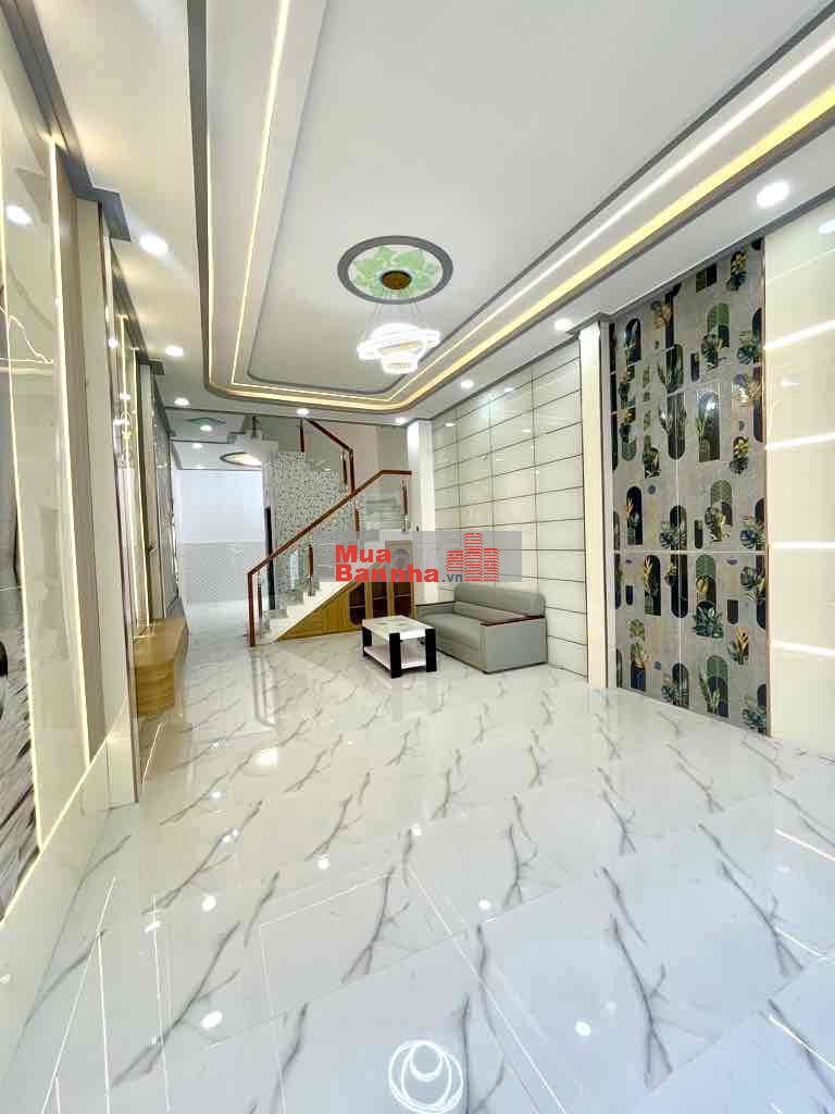 NHÀ MỚI CẠNH TÂN PHÚ, Q6- 4 X 16.3M- 3PN Ở NGAY- CHỈ HƠN 4TỶ