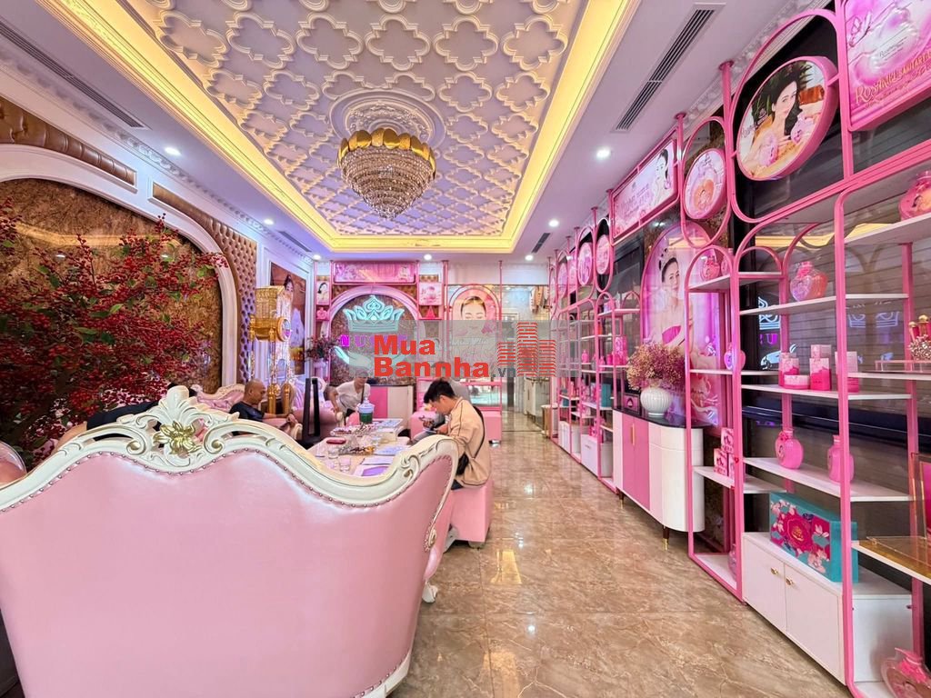 Bán Nhà Mặt Phố Kinh Doanh Trần Tử Bình 76m, 9 tầng, mt 4m, giá 69 tỷ.