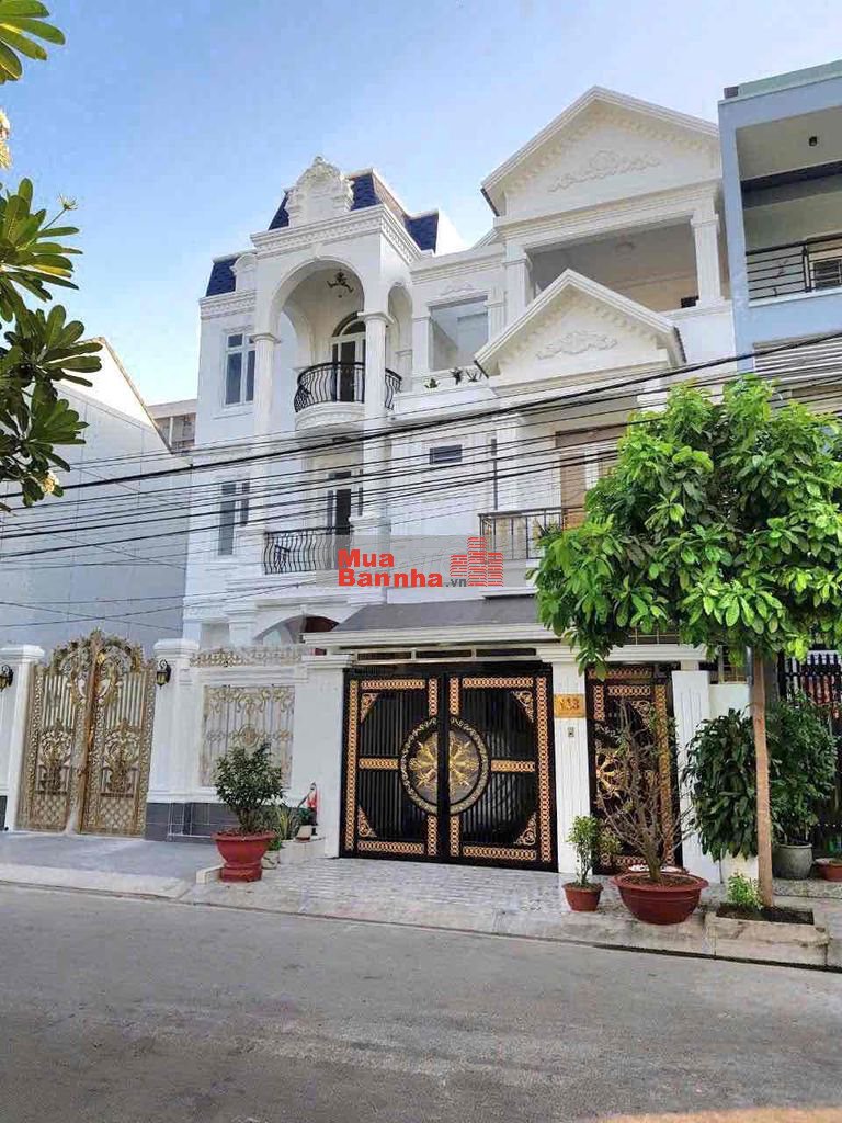 BÁN Biệt thự Tân cổ điển 3 tầng khu dân cư P. Phú Lợi