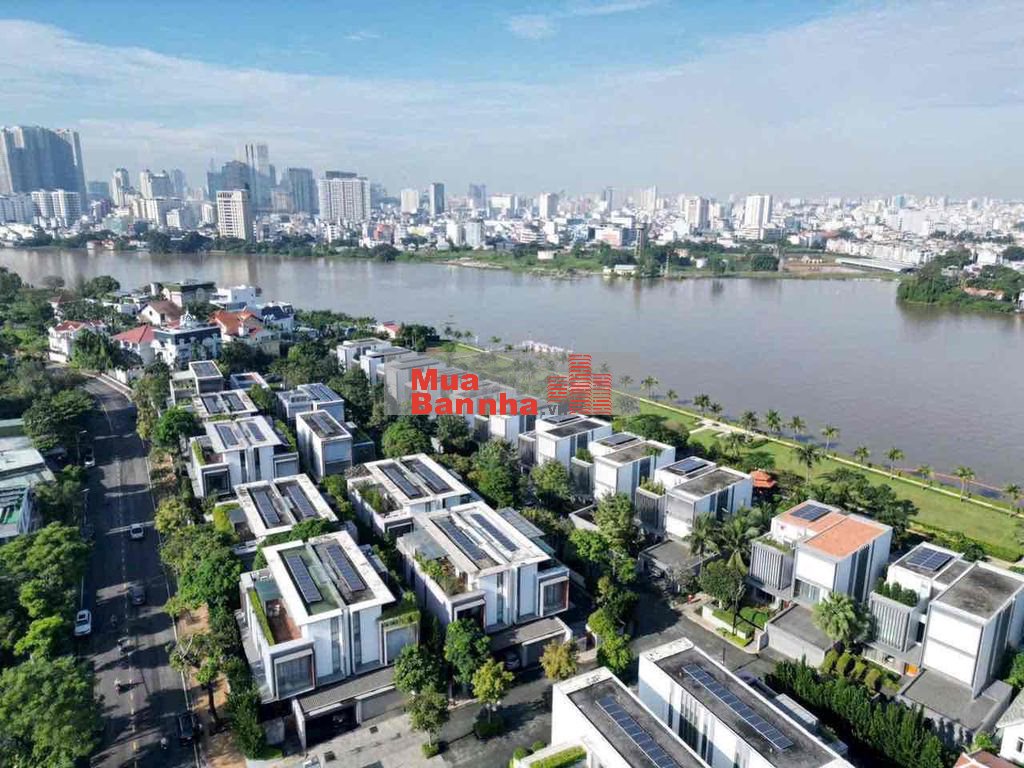 BÁN BIỆT THỰ HOLM THẢO ĐIỀN - QUẬN 2