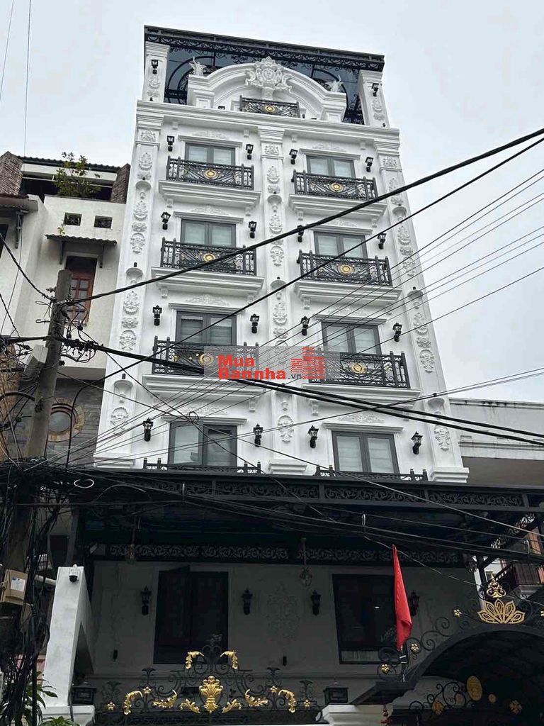 BÁN TOÀ CHDV ngang 7m | HẦM - 6 TẦNG | HĐT 169 tr/Tháng