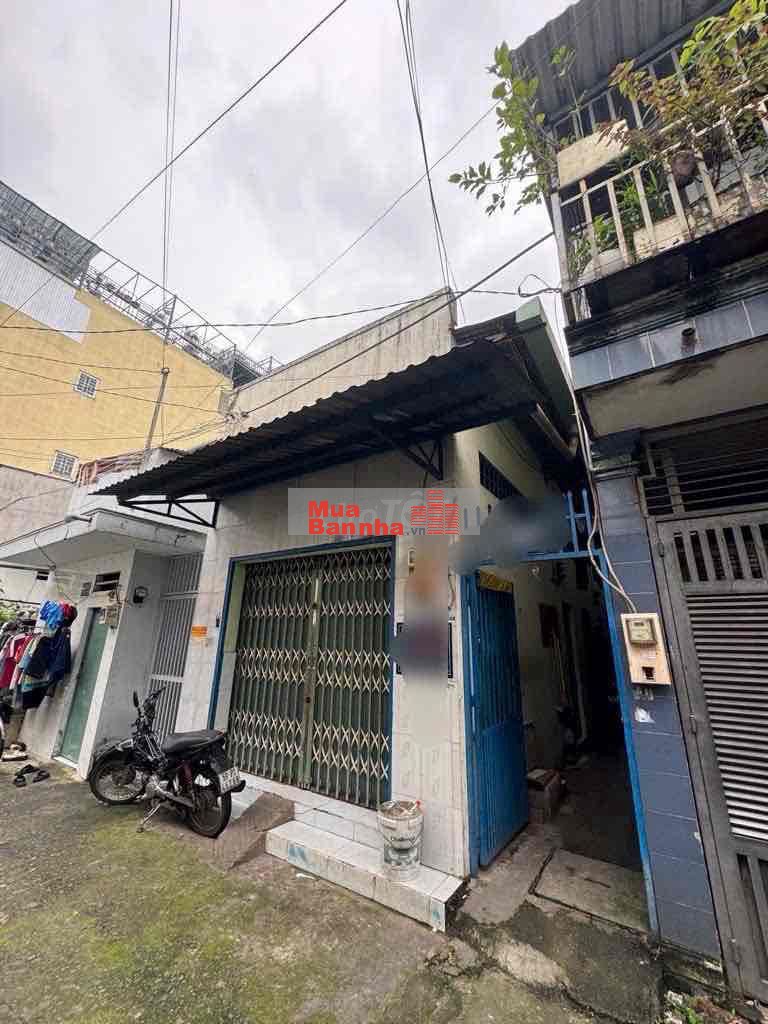 – Nhà cấp 4, DT 4.6×21 (94m²).gia 4.8Tỷ – Có 4 phòng trọ, thu nhập 8 t