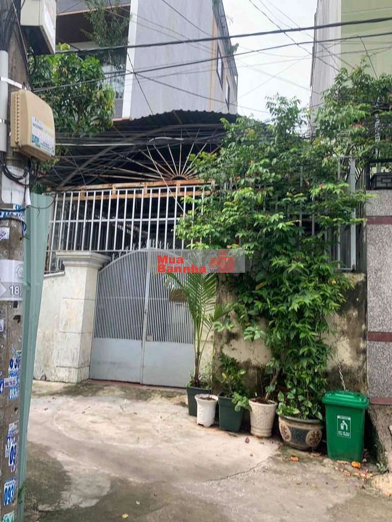 BÁN ĐẤT TẶNG NHÀ MT đường số AN KHÁNH Q2 DT 79,9M NGANG 10M NHỈNH 9ty