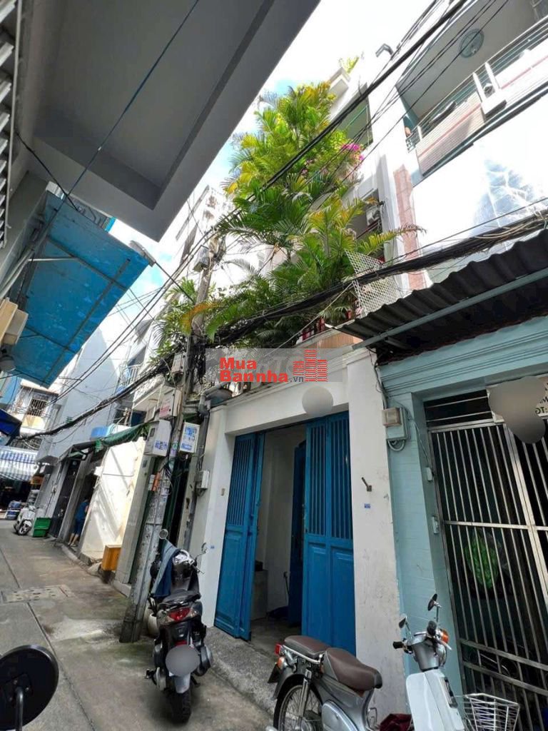 NHÀ ĐẸP KIẾN TRÚC CHÂU ÂU, 4 TẦNG LẦU BTCT, VỊ TRÍ ĐẸP - P10 Q10