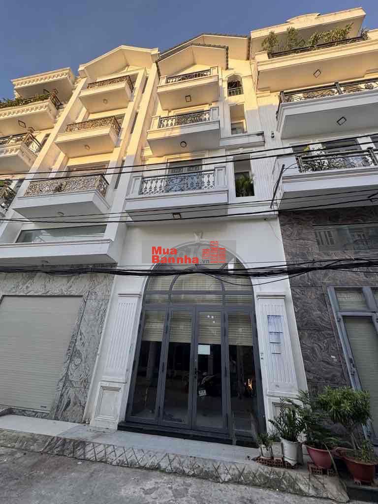 HƠN 7 TỶ CÓ NGAY NHÀ 5 TẦNG