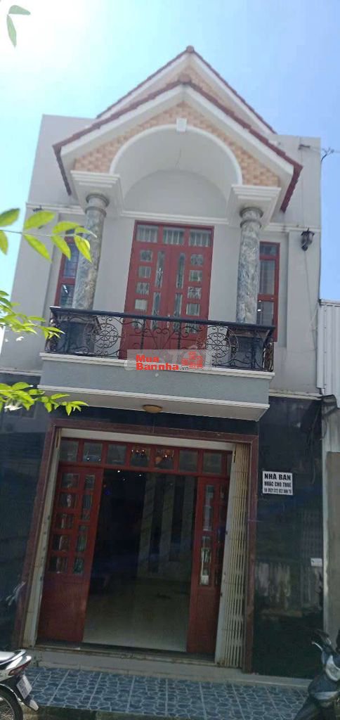 BÁN NHÀ MẶT TIỀN ĐƯỜNG HẺM THỊ TRẤN CẦN ĐƯỚC LONG AN