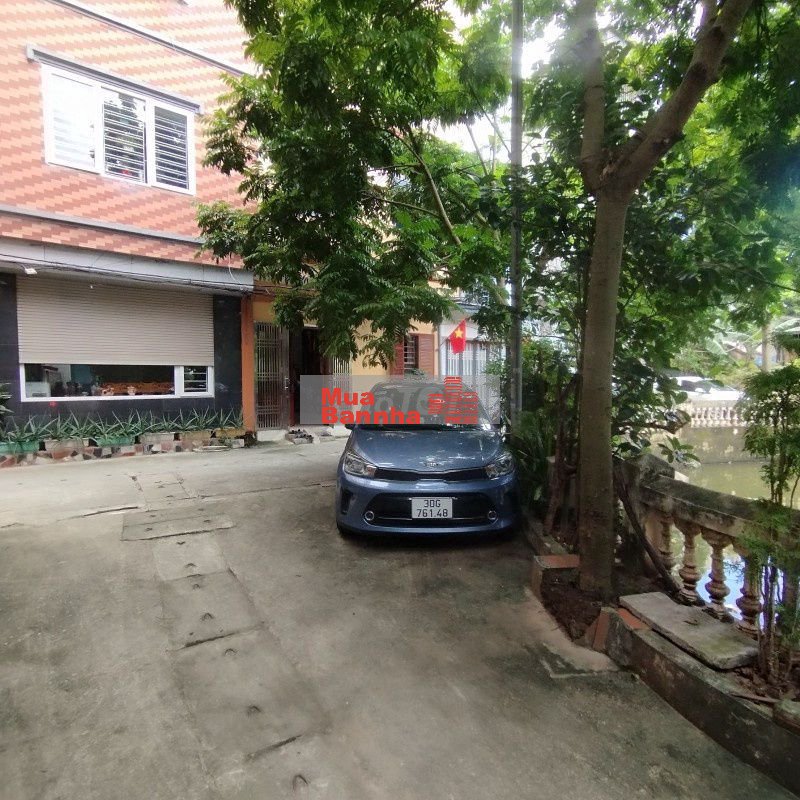 Nhà Đại Mỗ, ngõ ô tô, 2 thoáng, view hồ cực mát, bán đất tặng nhà 4t
