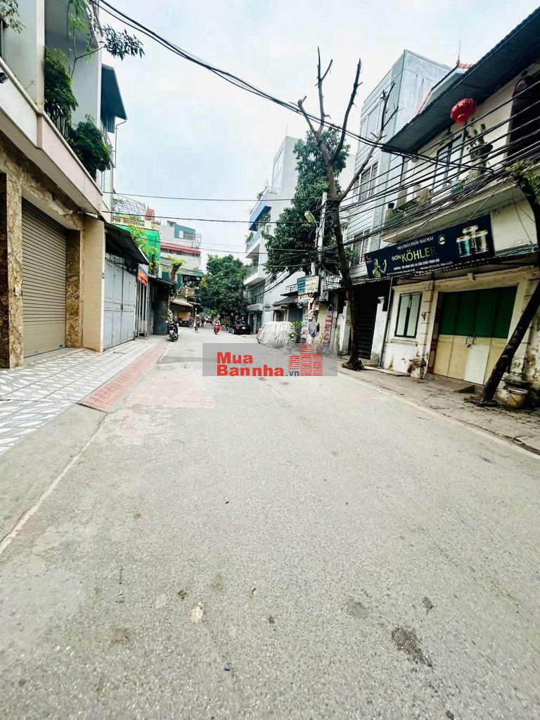 Ngõ rộng như phố