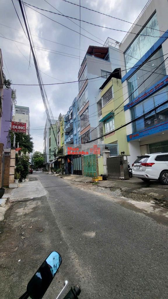 Bán nhà Tân Phú- Lũy Bán Bích hẻm 8M thông,68M2(5.2x15), 3Tầng,6.3 tỷ