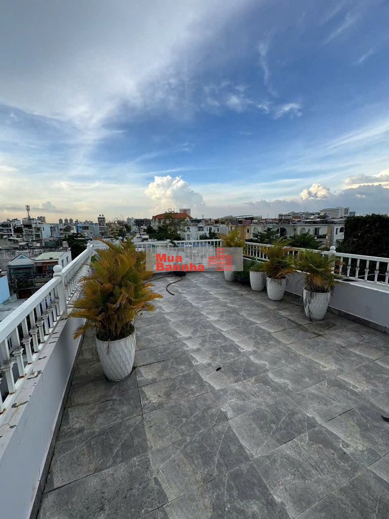 Bán nhà 5 tầng, HXH KDC Cao Lỗ Q8